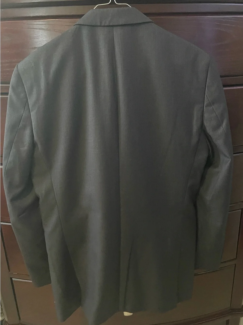 Bocaccio UOMO Men's Black Gray Suit